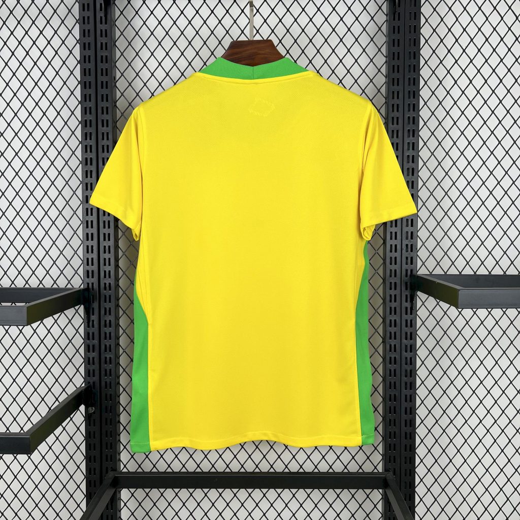 Brazil 2025 Home Kit – Fan version