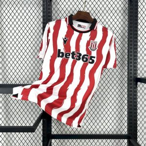 Stoke City 25/26 Home Kit - Fan Version