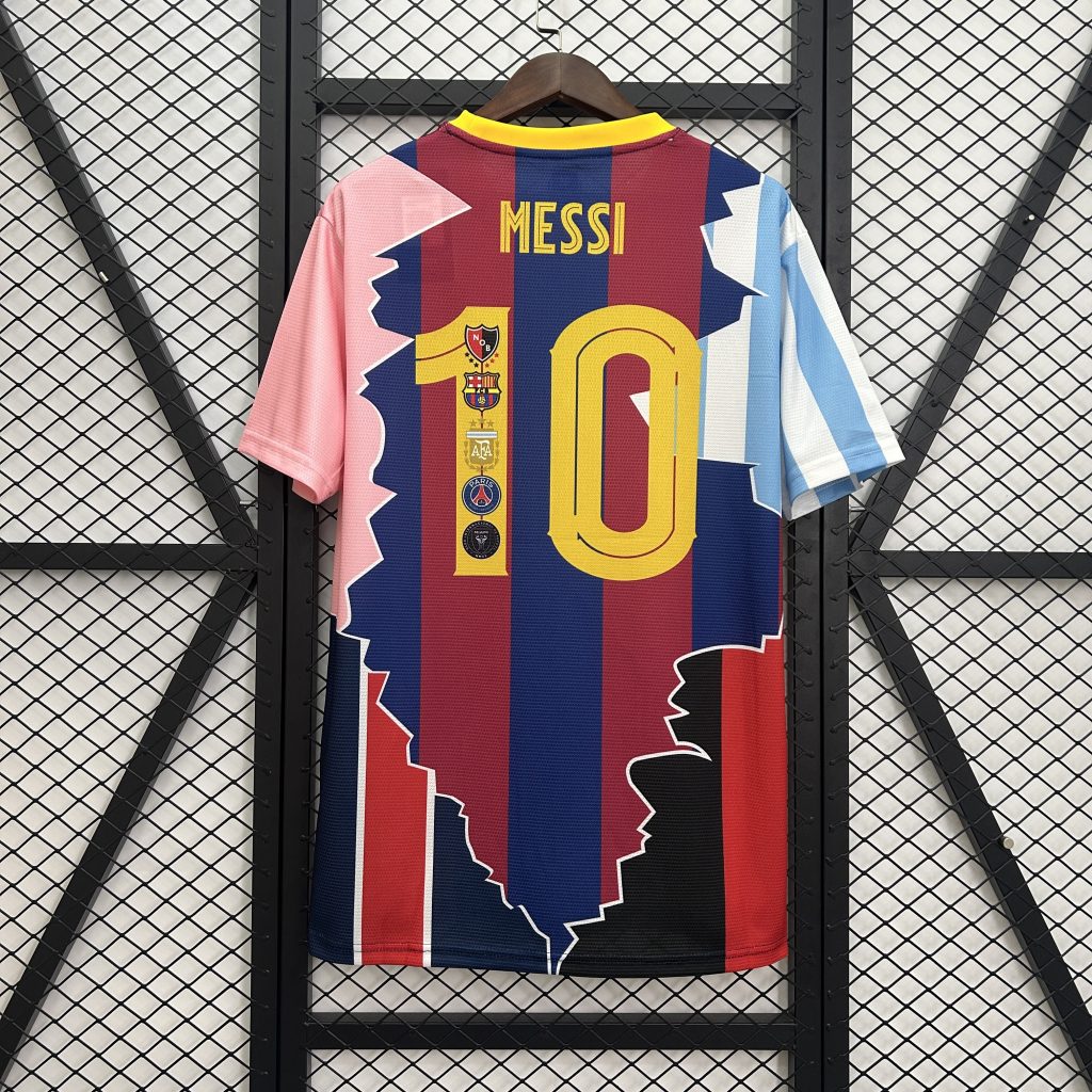 Messi All Clubs Kit – Fan Version