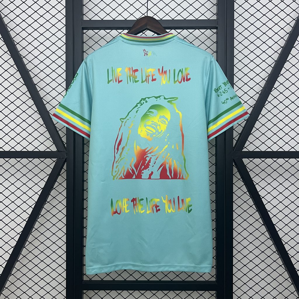 Ajax Bob Marley Jersey 2025/26 – Fan Version