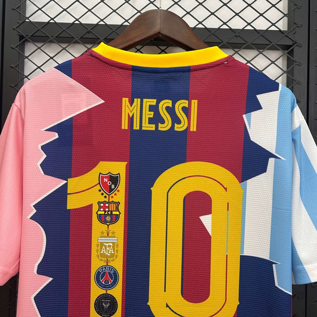 Messi All Clubs Kit – Fan Version