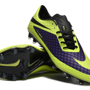 Nike Hypervenom Phantom FG Neon/Lilla/Sort