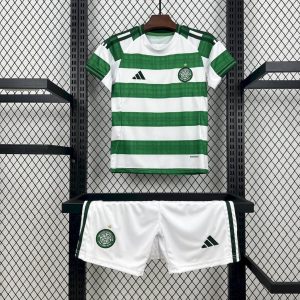 Celtic Kids Kit 2025/26 Home
