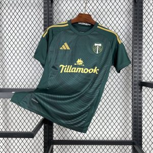 Portland Timbers 25/26 Home Kit - Fan Version