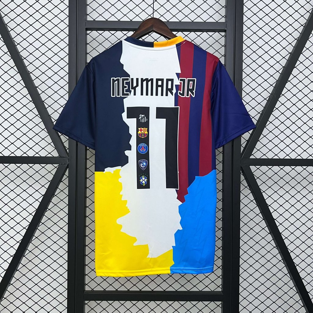 Neymar JR All Clubs Kit – Fan Version