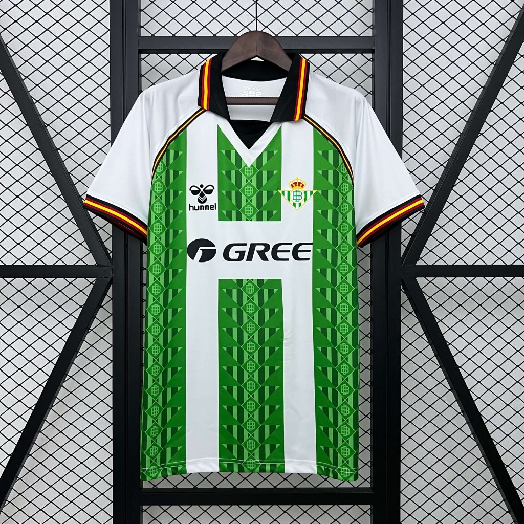 Real Betis 2025 Special Kit – Fan Version