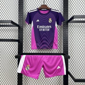 Real Madrid 25/26 GK Kit - Kids Kit