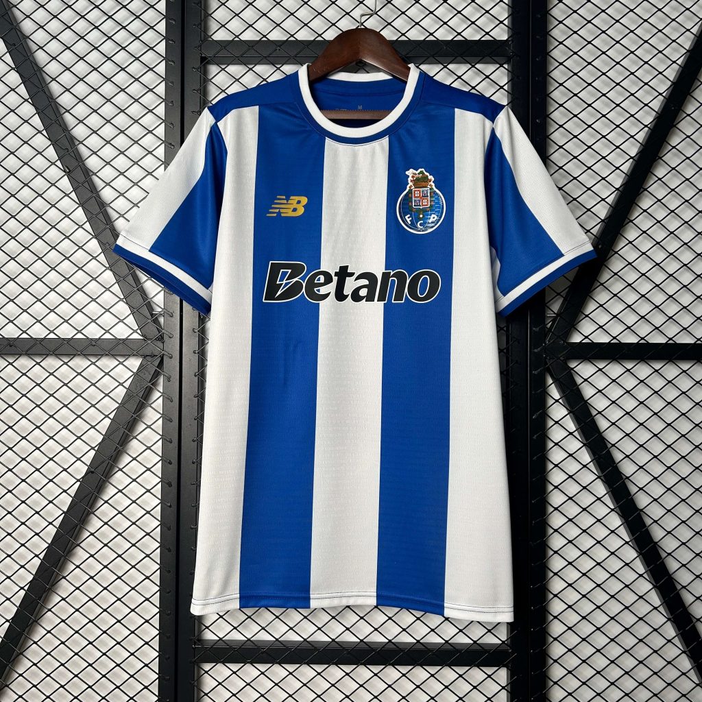 Porto 25/26 Home Kit – Fan Version