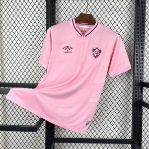 Fluminense 24/25 Pink October Kit - Fan Version