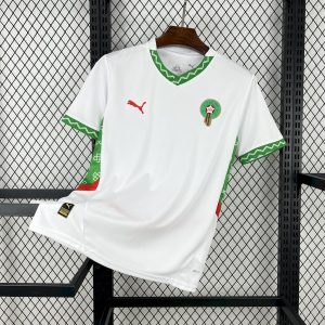 Morocco 2025 Away Kit - Fan Version