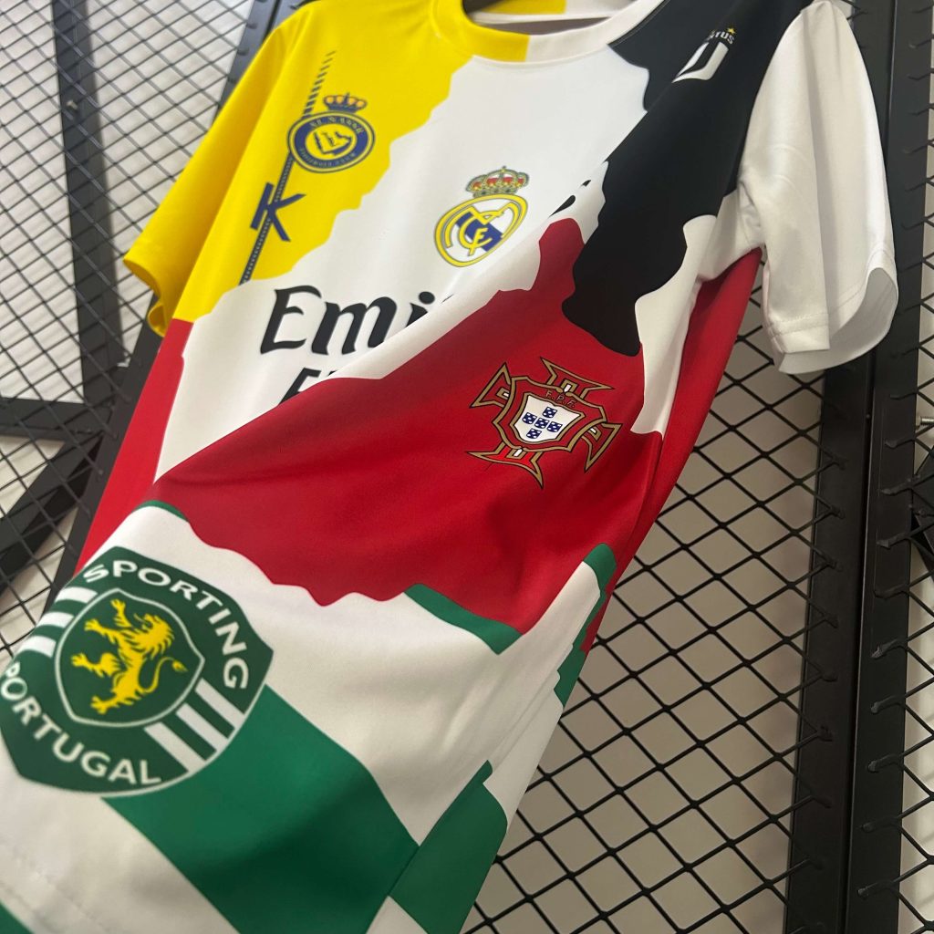 Ronaldo All Clubs Kit – Fan Version