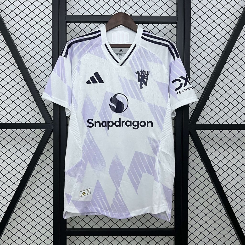 Manchester United 25/26 Away Kit – Fan Version