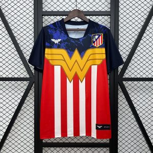 Atletico Madrid WonderWoman Kit - Fan Version