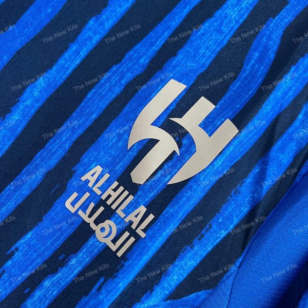 Al-Hilal 2025 CWC Home Player Version (2) Al-Hilal 2025 CWC Home Player Version (2)