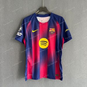 FC Barcelona 25/26 Home - Player Version