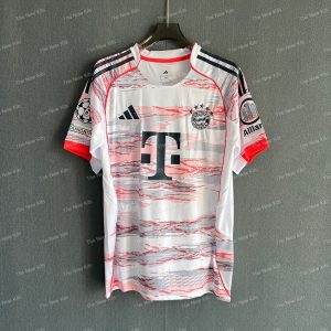 Bayern Munich 25/26 AWAY Kit - Player Version