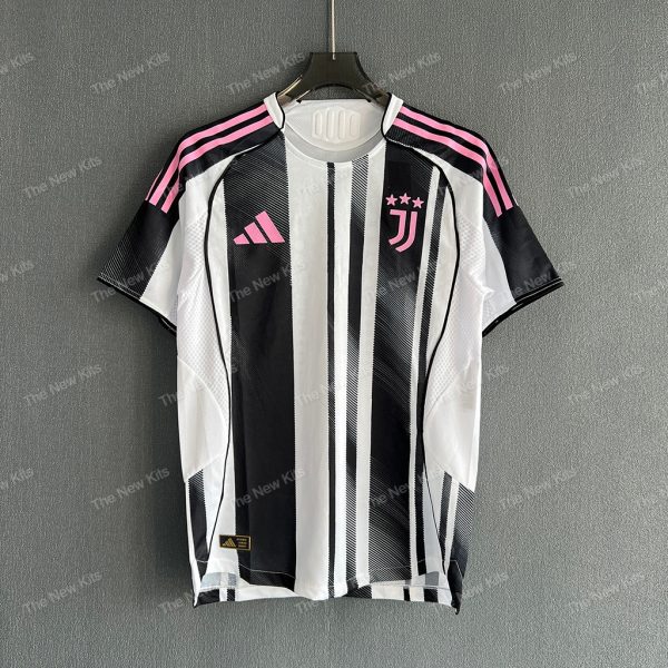 Juventus Home Player Version (1) Juventus Jersey 25/26 Home