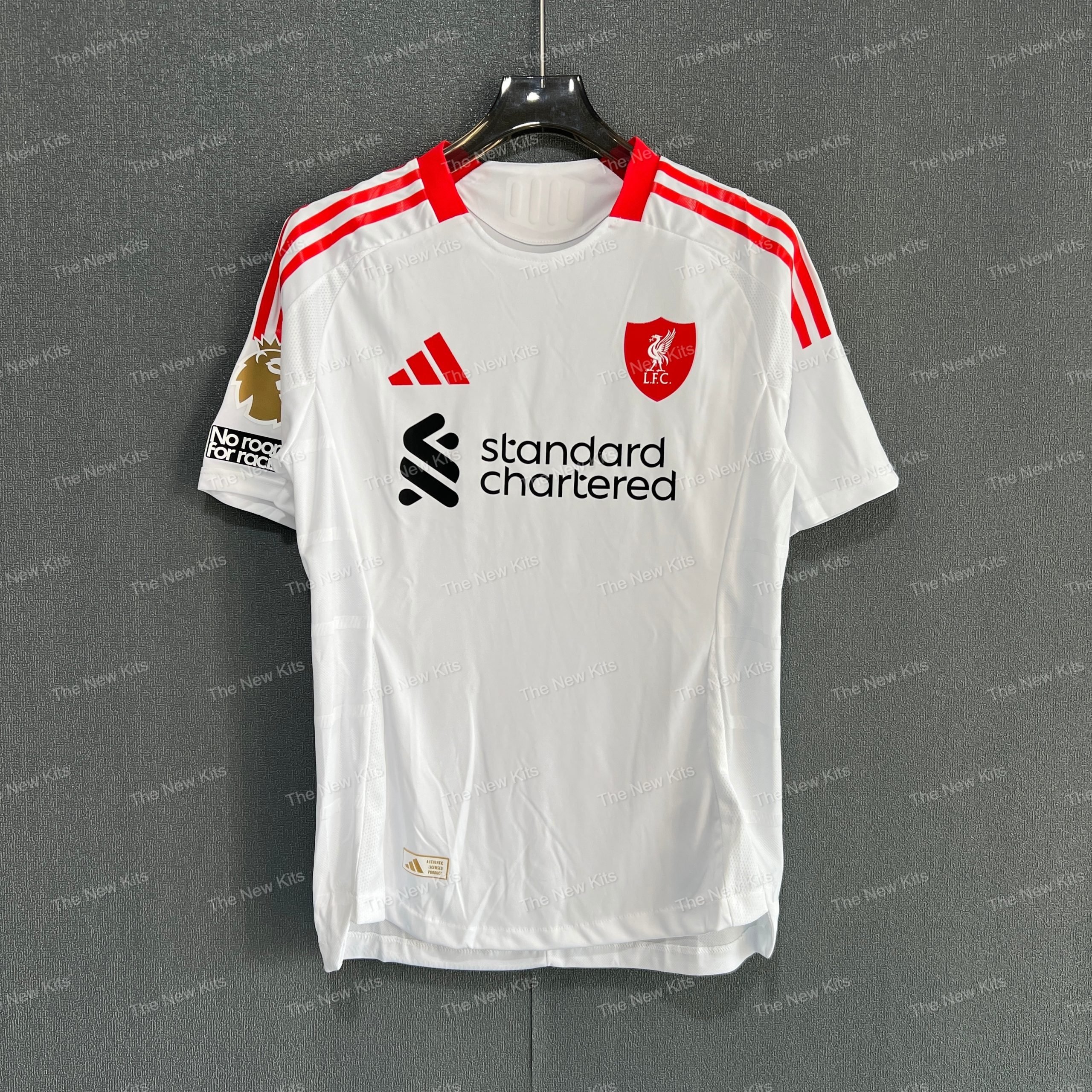 Away New Liverpool White Kit Liverpool FC Warrior Away 2nd Jersey