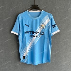 Manchester City 25/26 Home kit - Player Version