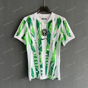 Nigeria Team 2025 Away kit - Player Version