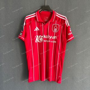 Nottingham Forest 25/26 Home Kit - Fan Version