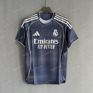 Real Madrid 25/26 Away Kit - Player Version
