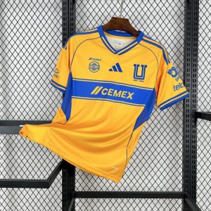 Club Tigres UANL 25/26 Home - Fan Version