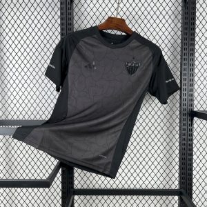 Atletico Mineiro 25/26 All Bkack Kit - Fan Version