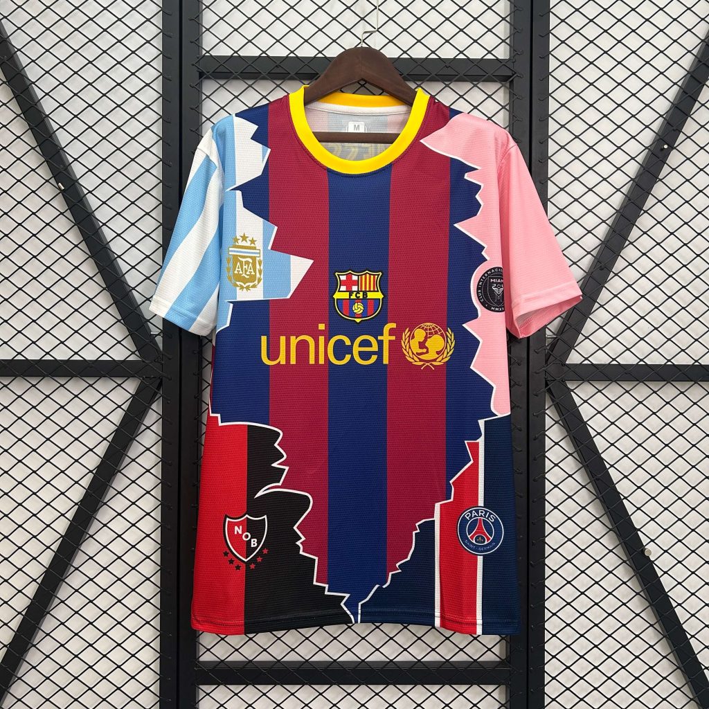 Messi All Clubs Kit – Fan Version