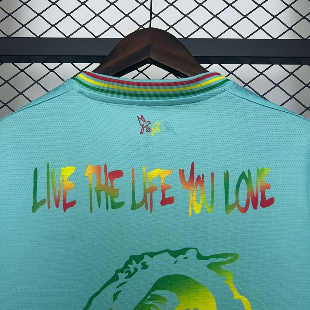 Ajax Bob Marley Jersey 2025/26 – Fan Version