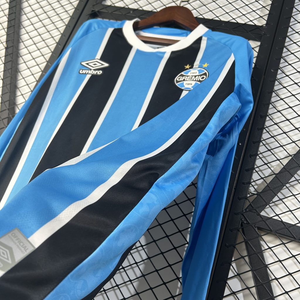 Gremio 25/26 Home Kit LS – Fan Version
