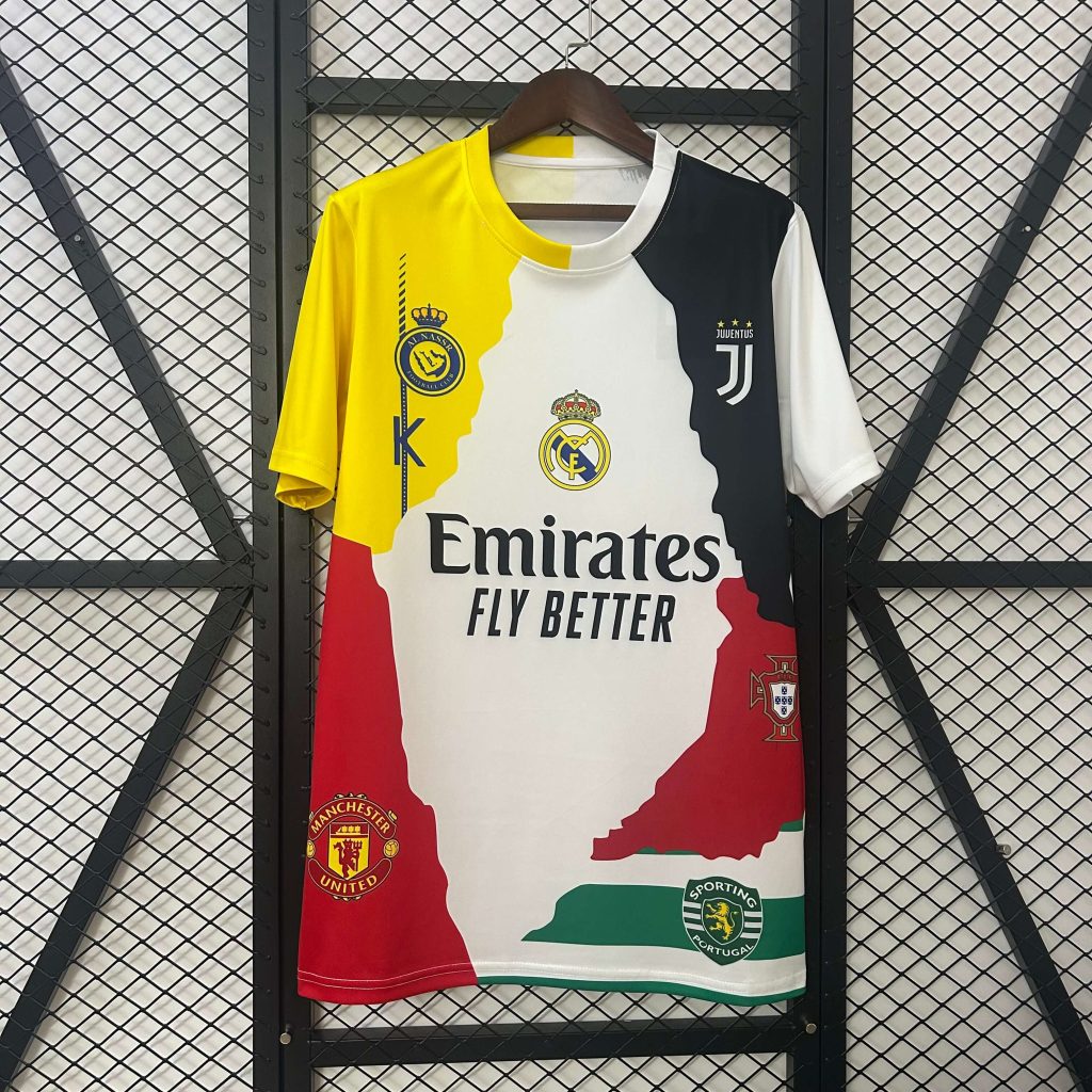 Ronaldo All Clubs Kit – Fan Version