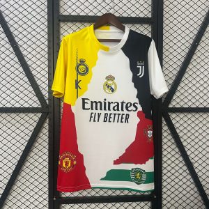 Ronaldo All Clubs Kit - Fan Version