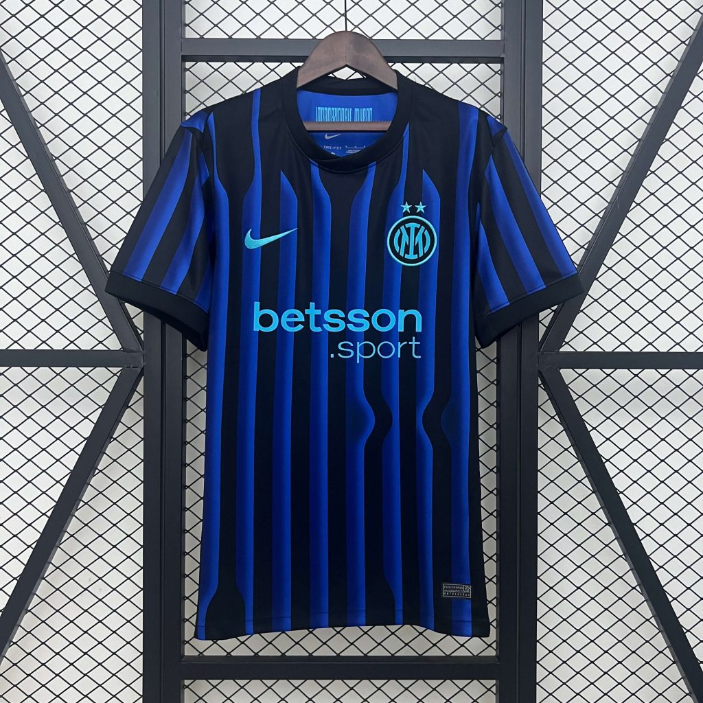 Inter Milan 25/26 Home Kit – Fan Version (Copy)