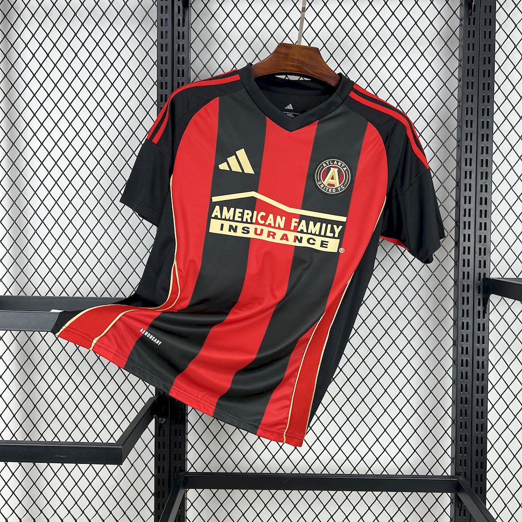 Atlanta United 25/26 Home Kit Fan Version