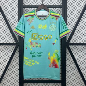 Ajax Bob Marley Jersey 2025/26 - Fan Version