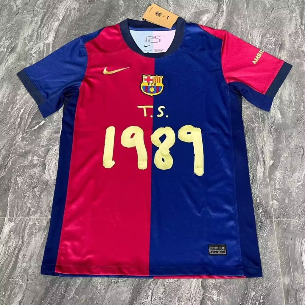 FC barcelona Taylor Swift Kit – Fan Version