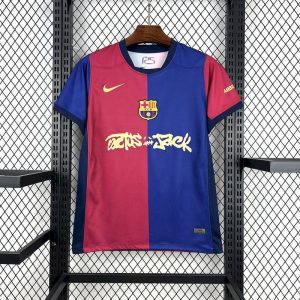FC Barcelona Travis Scott Kit - Fan Version
