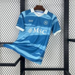 Napoli 25/26 Partenope Kit - Fan Version