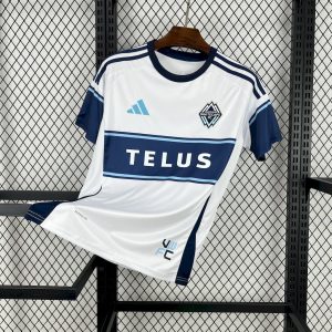 Vancouver Whitecaps FC 25/26 Home Kit - Fan Version