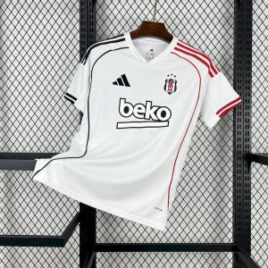 Besiktas 2025/26 Home Kit - Fan Version