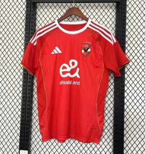 Al Ahly Egypt 25/26 Home Kit – Fan Version