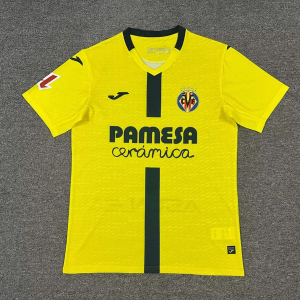 Villareal 25/26 Home Kit - Fan Version