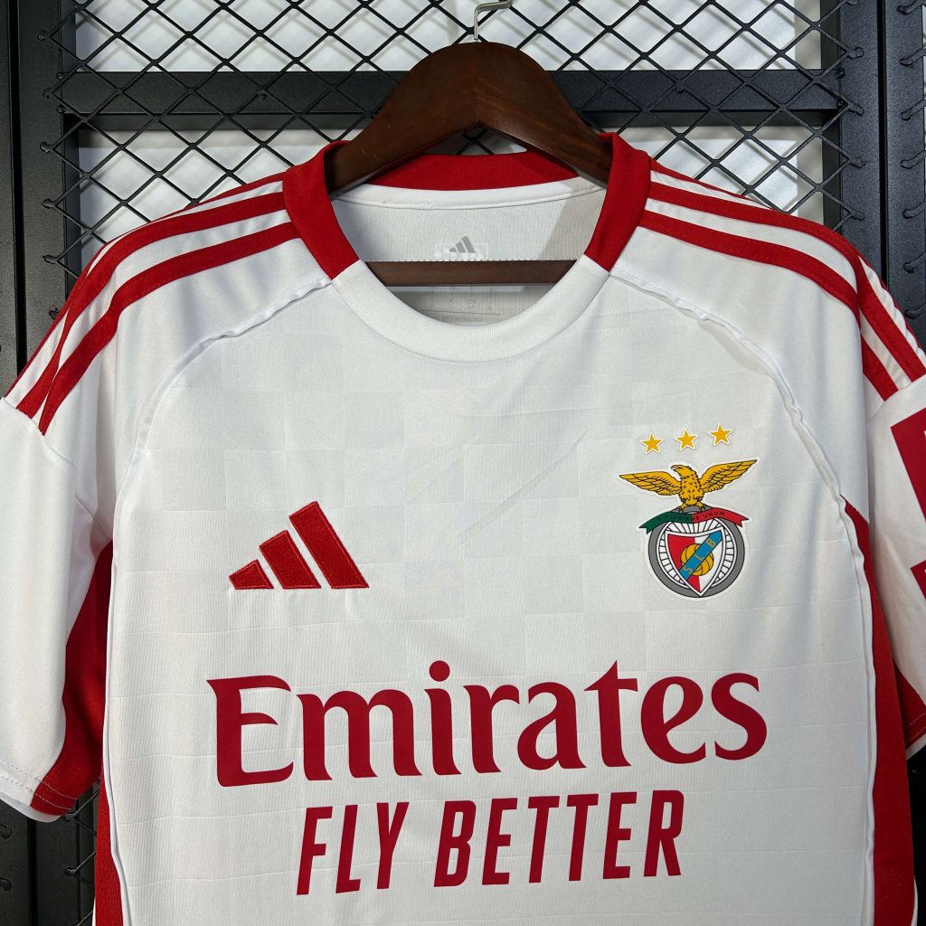 Benfica 25/26 Away Kit – Fan Version