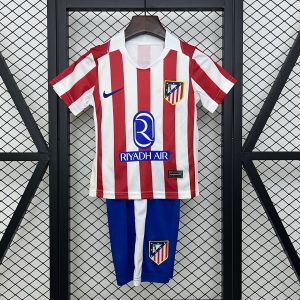 Atletico Madrid 2025/26 Home Kit - Kids