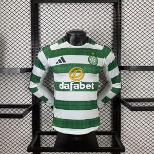 Celtic 25/26 Home Kit - Player Version