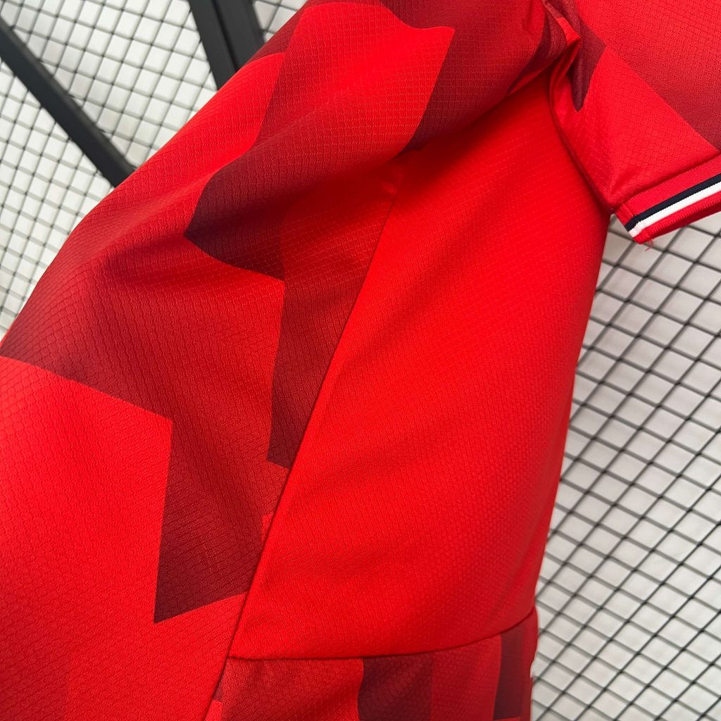 LOSC Lille 2025/26 Home Kit – Fan Version