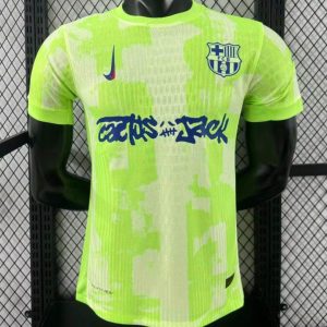 FC Barcelona Travis Scott Kit Neon - Player Version