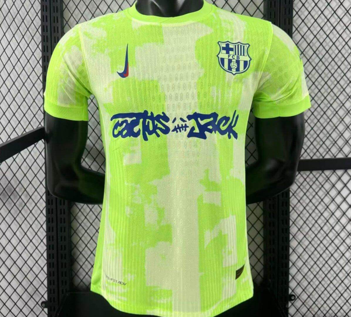 Travis Scott Kit FC Barcelona | Buy Football Shirts at the Newkits