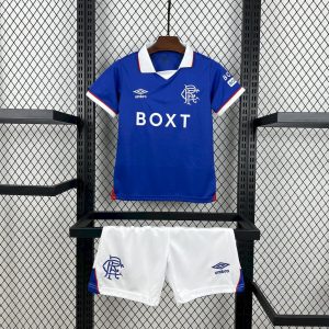 Glasgow Rangers 2025/26 Home Kit - Kids